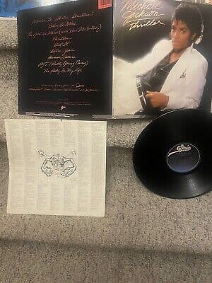 Thriller — Vinyl LP, Gatefold, Inner Sleeve