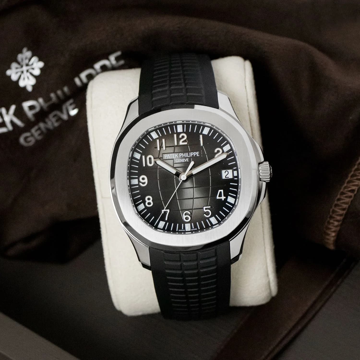 Patek Philippe Aquanaut Stainless Steel Automatic